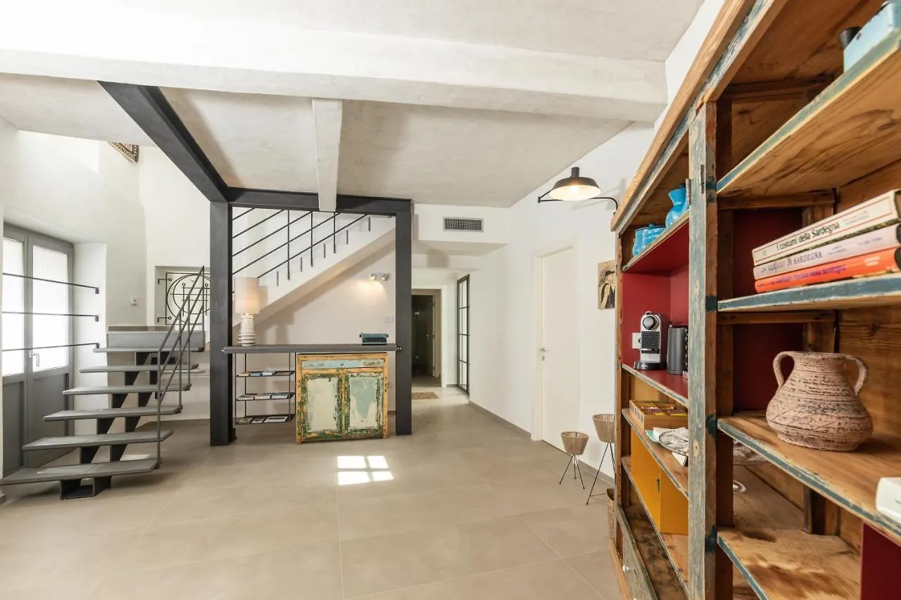 فندق مبيت وإفطار Tortolì Domu Qirat - Authentic Rooms & Terraces